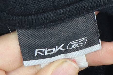 Reebok Men's Black 2XL Pullover Hoodie