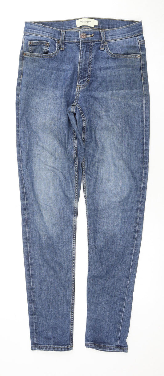 Additional front view of French Connection Women's Blue Skinny Jeans XS