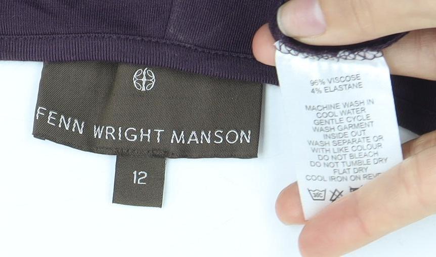 Fenn Wright Manson Women’s Purple Dress Size 12