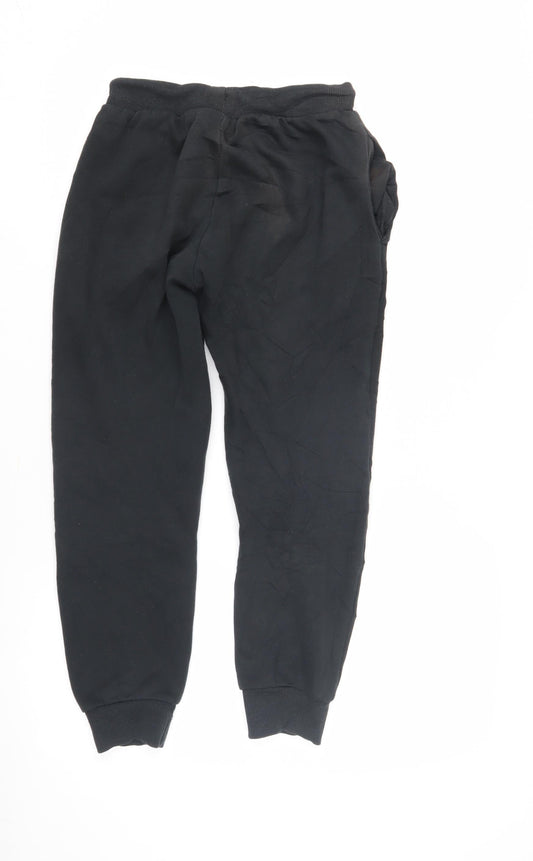 McKenzie Boys Black Jogger Trousers 12-13 Years