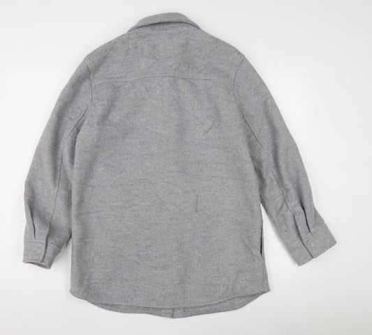 Marks and Spencer Women's Grey Jacket Size 10