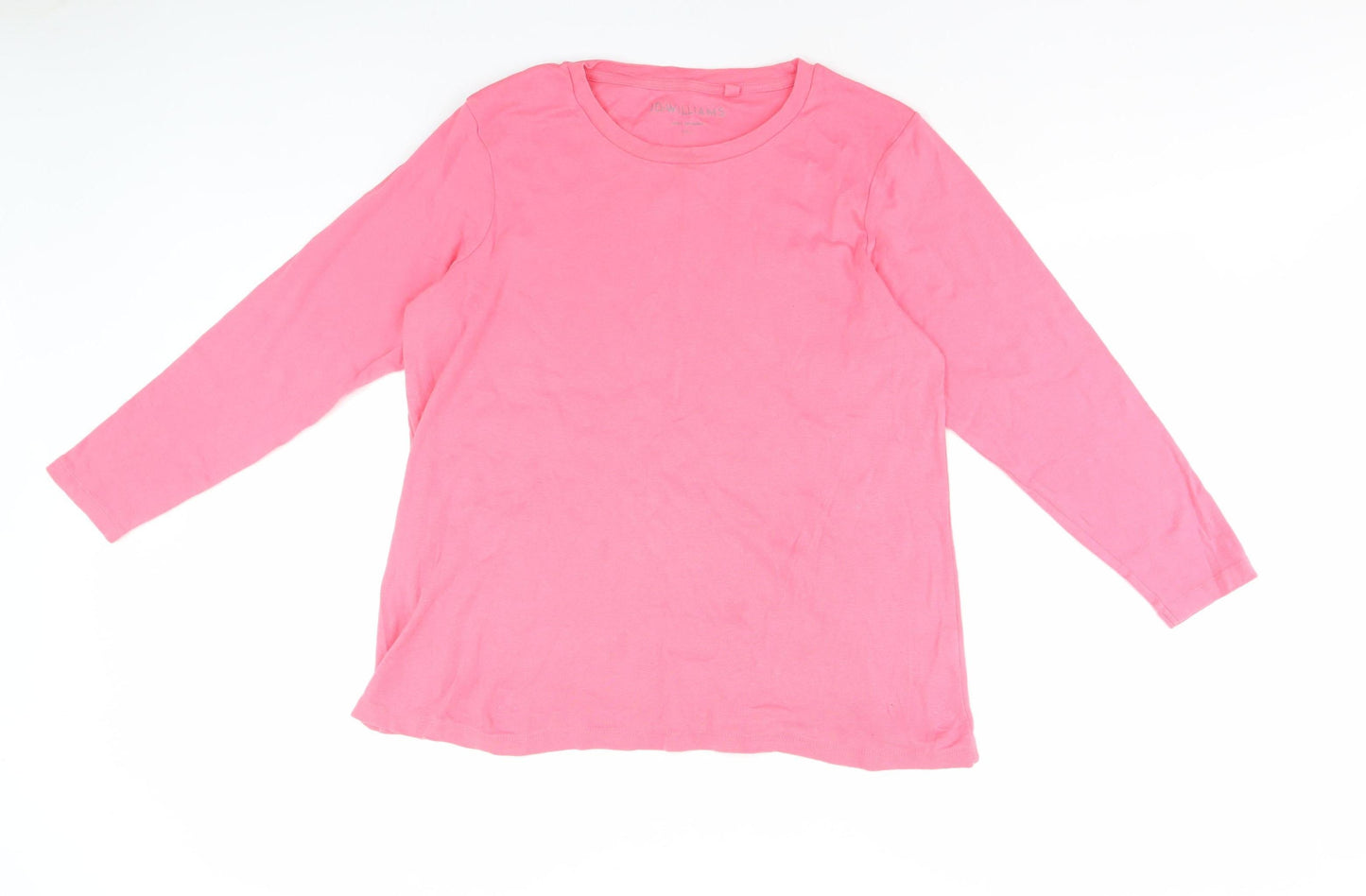 JD Williams Pink Long Sleeve T-Shirt Size 10