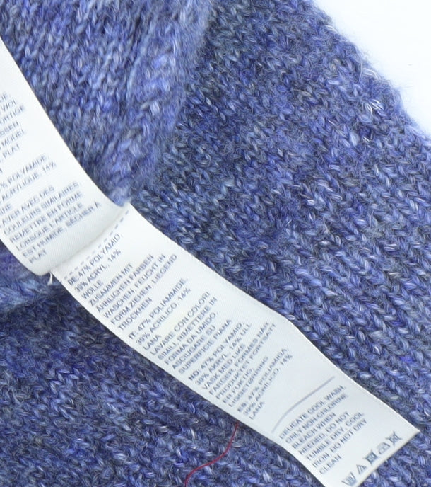 Fat Face Women's Multicoloured Pullover Jumper Size 10