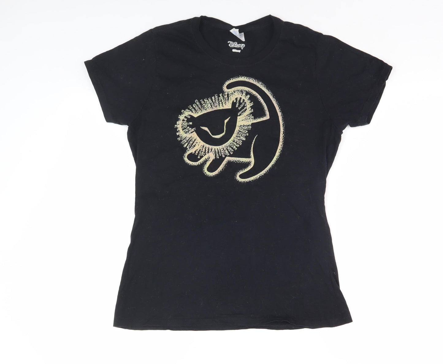 Disney Women's Black Lion King T-Shirt Size M