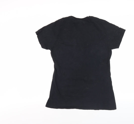 Disney Women's Black Lion King T-Shirt Size M