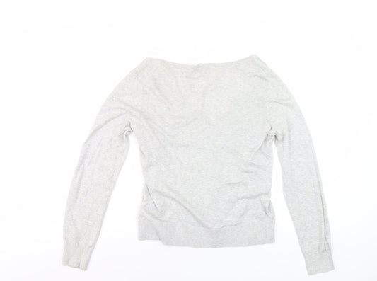 Ted Baker Women's Grey Cardigan Size 10