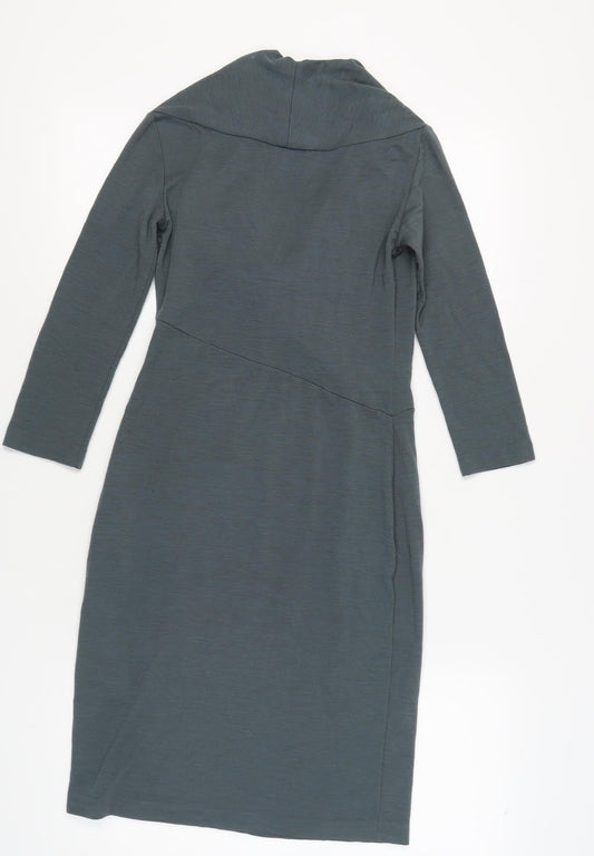 Piazza Sempione Women's Green Sheath Dress Size 12