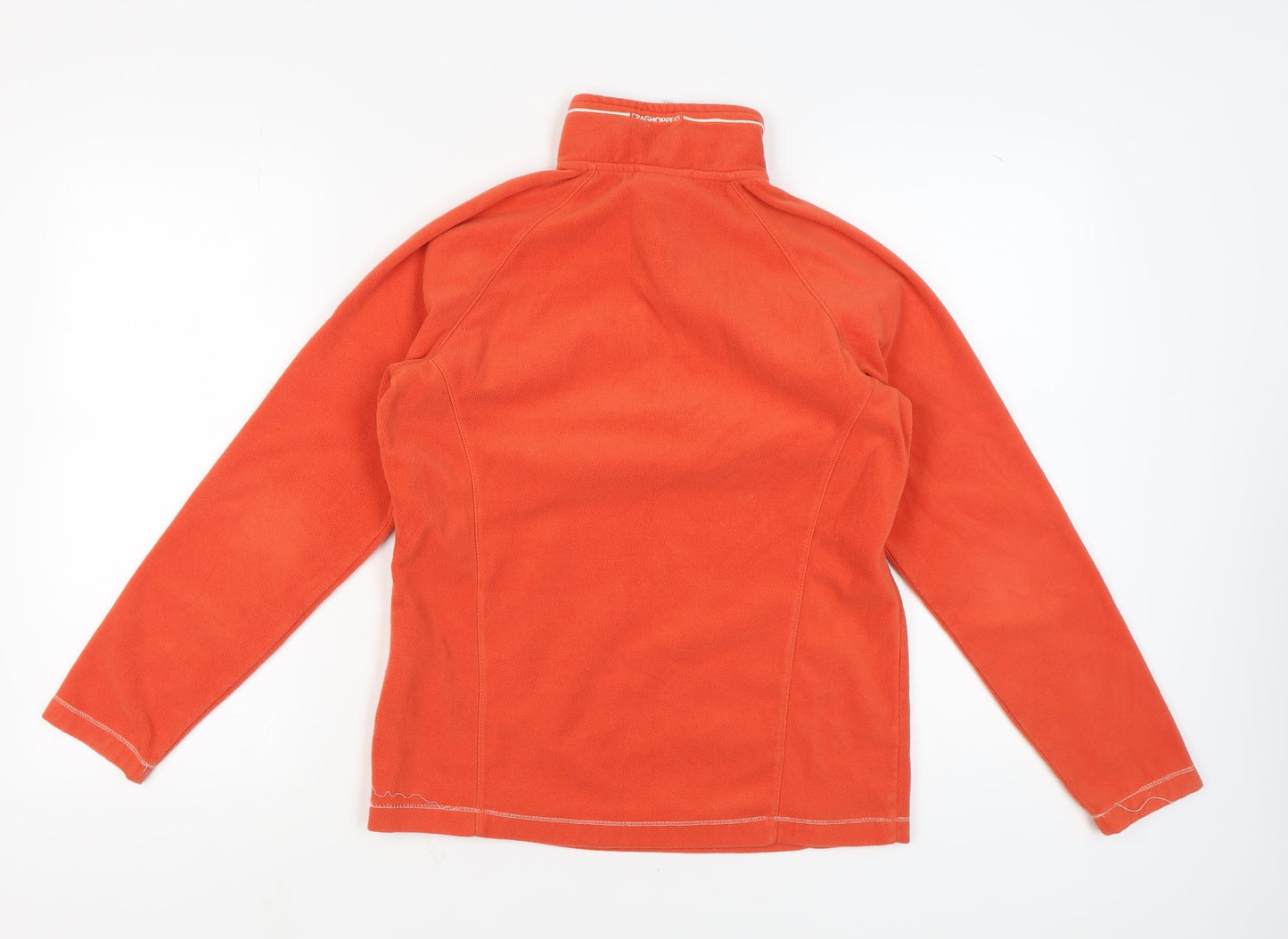 Craghoppers Women's Orange Pullover Sweatshirt UK 10