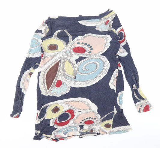 French Connection Women's Multicoloured Floral Top