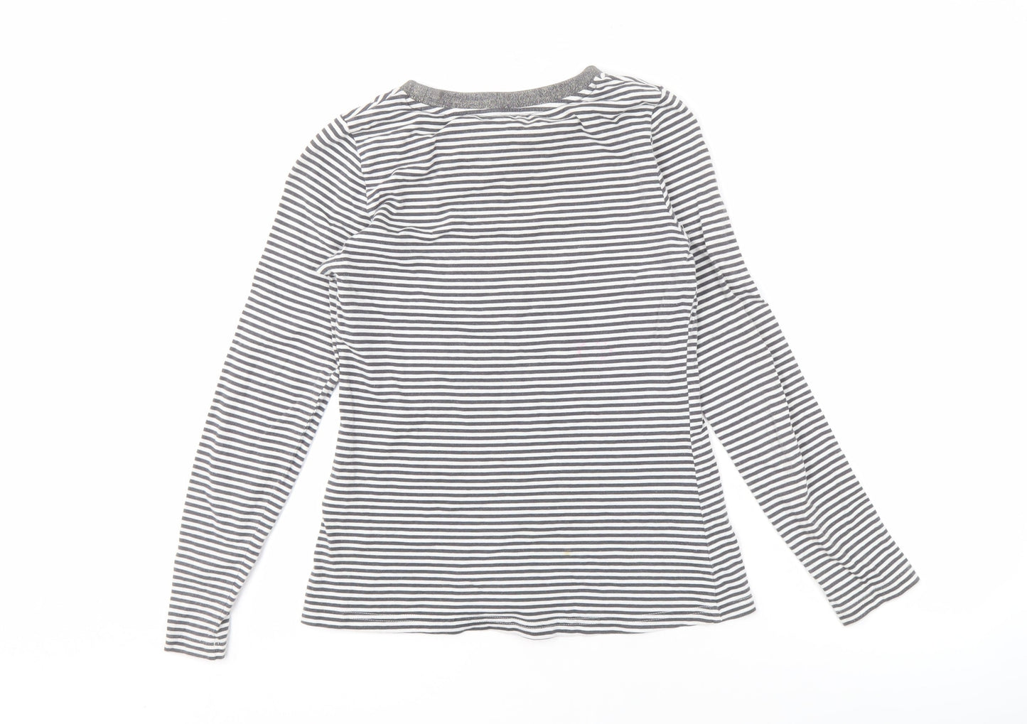 Joules Women's Striped Long Sleeve T-Shirt, Size 8