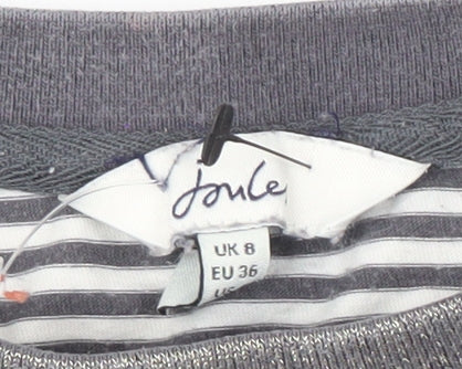 Joules Women's Striped Long Sleeve T-Shirt, Size 8