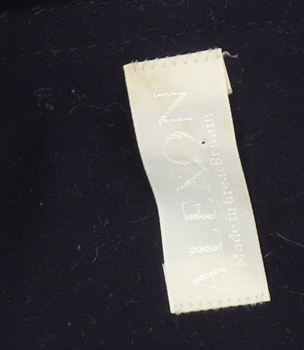 Alexon Women's Black Wool-Blend Buttoned Jacket