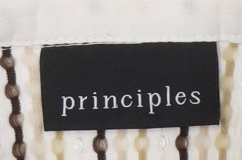 Additional view of Principles Women's Multicoloured Button-Up Shirt, size 18