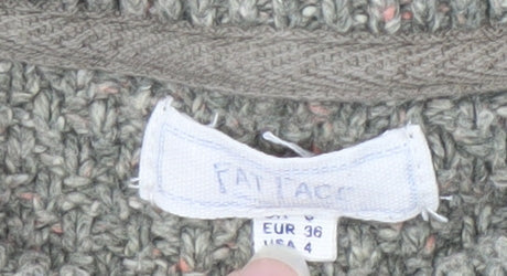 Fat Face Women’s Grey Pullover Jumper Size 8