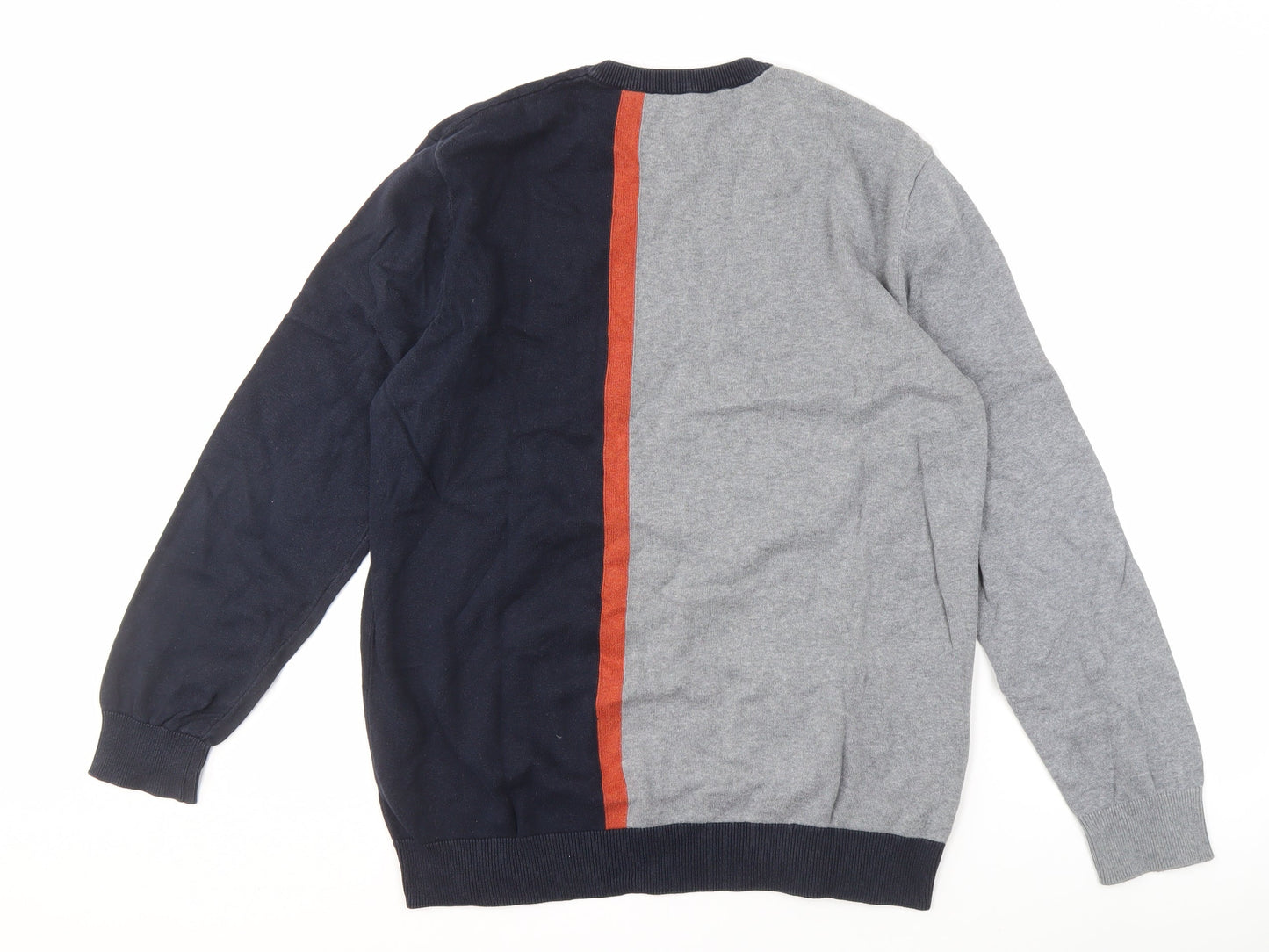 Crew Clothing Company Men's XL Multicoloured Pullover