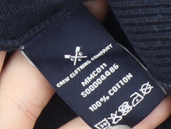 Crew Clothing Company Men's XL Multicoloured Pullover