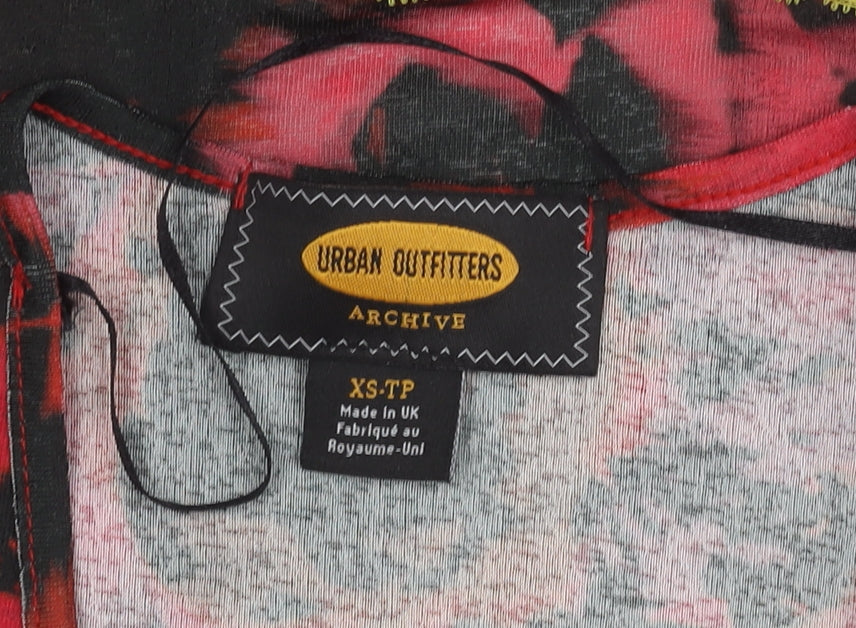 Urban Outfitters Women's Multicoloured XS Floral Blouse