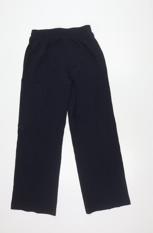 Marks and Spencer Women's Blue Trousers Size 8