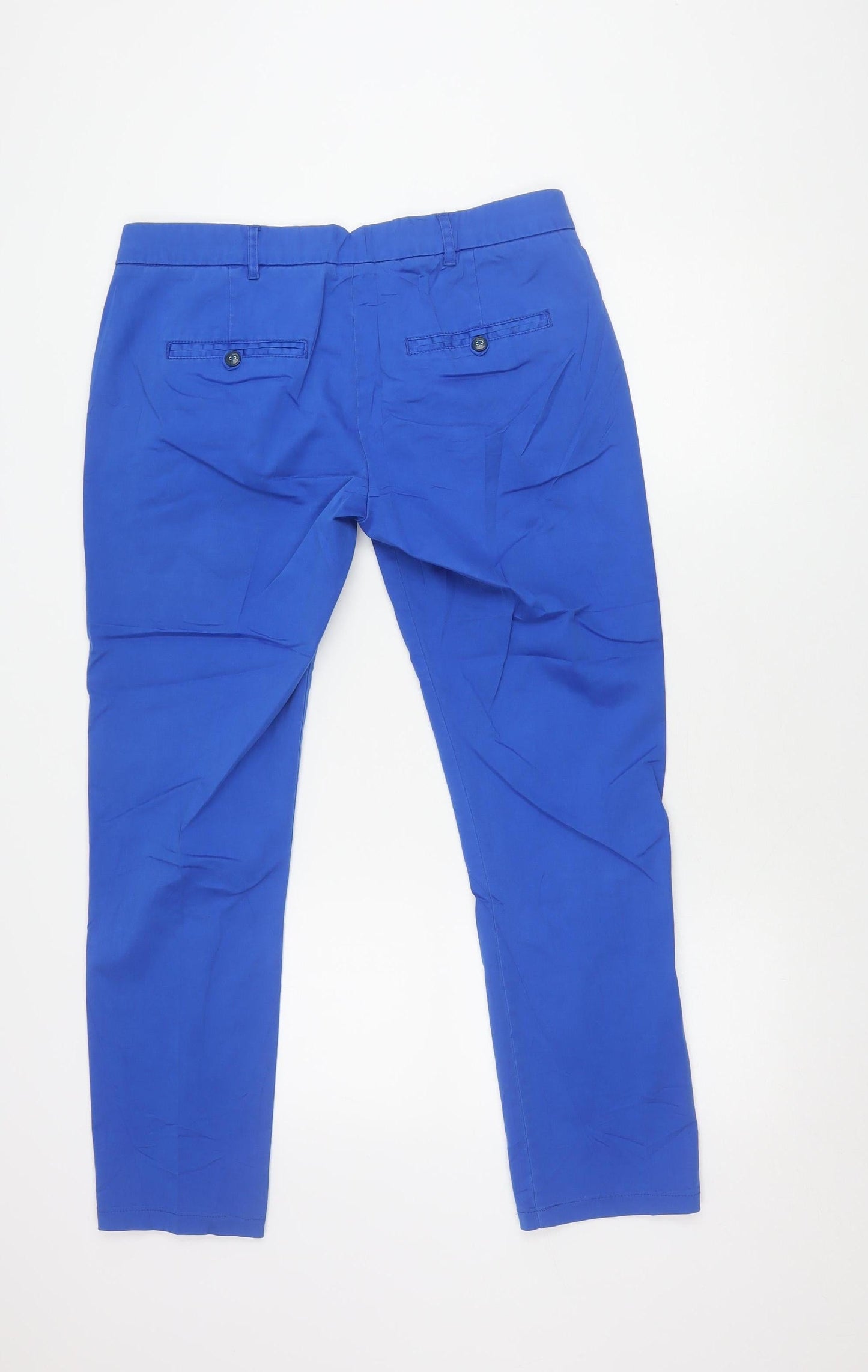 Bephirus Men's Blue Trousers Size 30