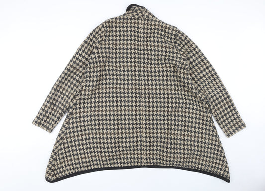 Collection London Women's Houndstooth Jacket Size 12