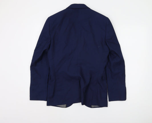 Next Men's Blue Blazer, Size 36 Short Length