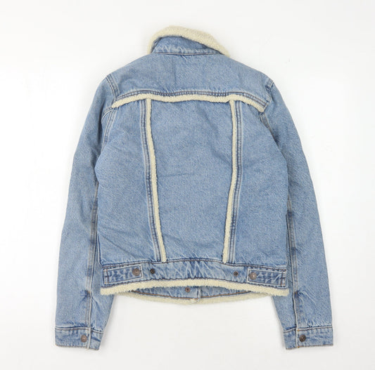 Levi's Women’s Blue Denim Jacket XS, Casual Style