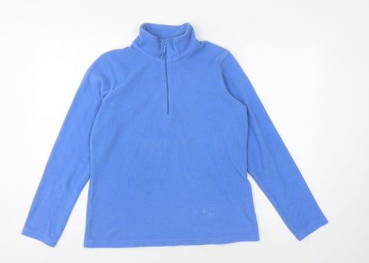 Mountain Warehouse Mens Blue Fleece Pullover M