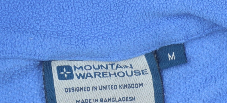 Mountain Warehouse Mens Blue Fleece Pullover M