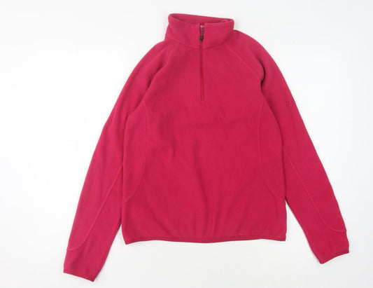 Berghaus Women's Red Fleece Sweatshirt Size 10