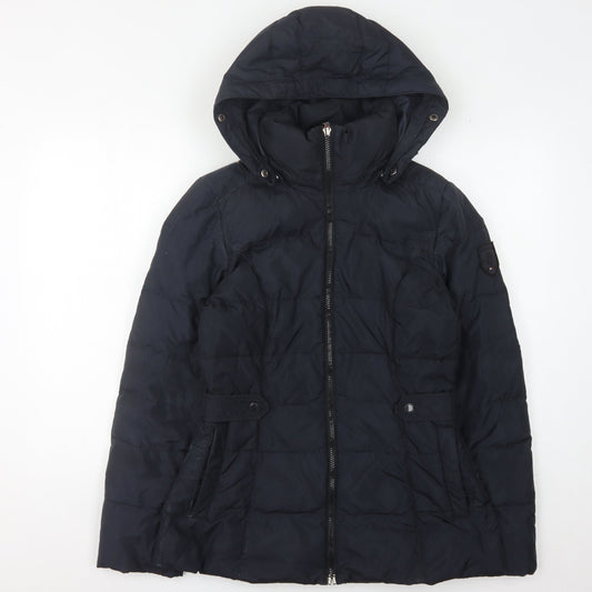 Tommy Hilfiger Women's Black Puffer Jacket Size S