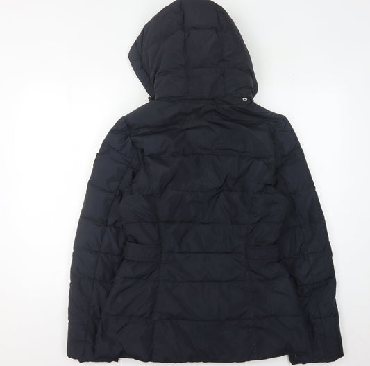 Tommy Hilfiger Women's Black Puffer Jacket Size S
