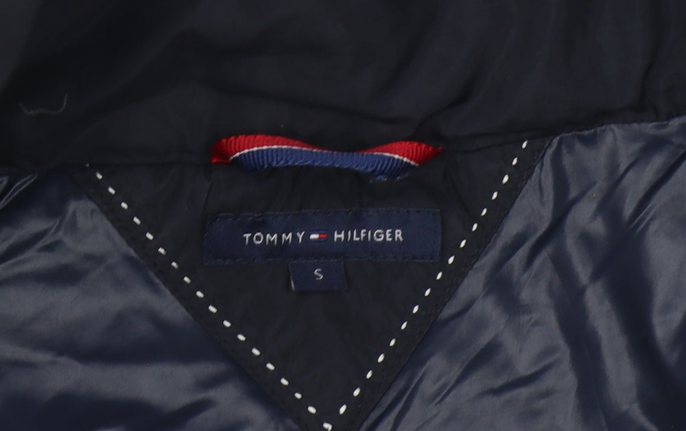 Tommy Hilfiger Women's Black Puffer Jacket Size S