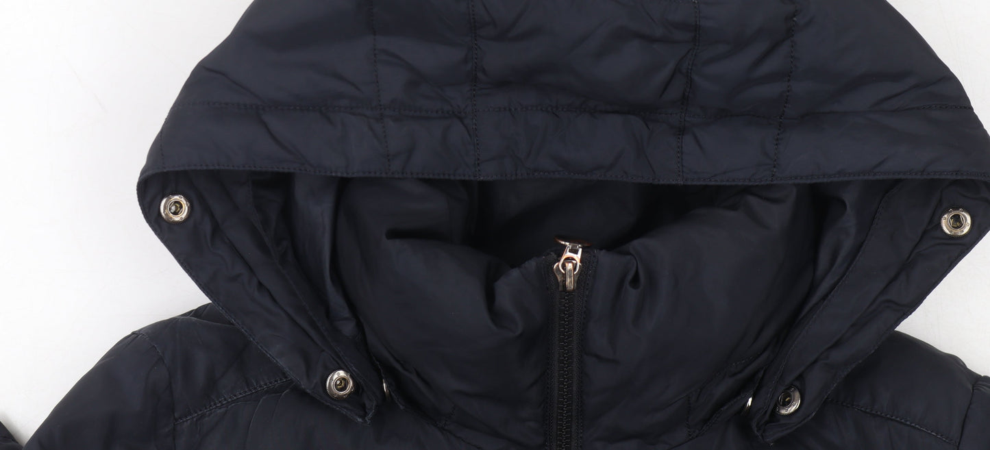 Tommy Hilfiger Women's Black Puffer Jacket Size S