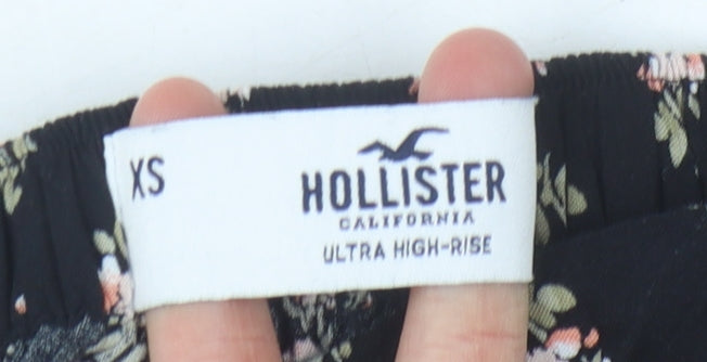 Hollister Women's Black Peasant Skirt XS