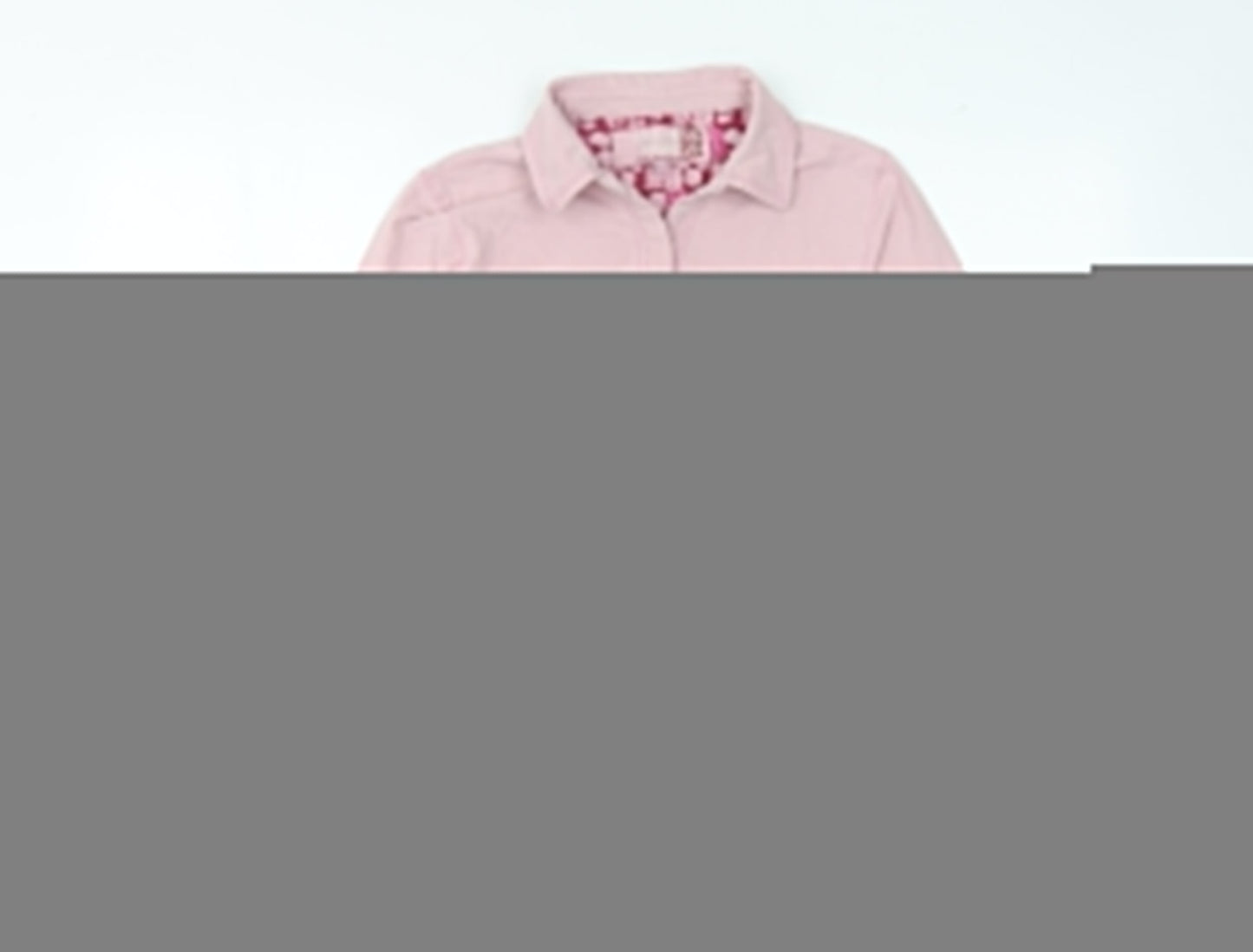 England Rugby Women's Pink Polo, Size S, Sports Style