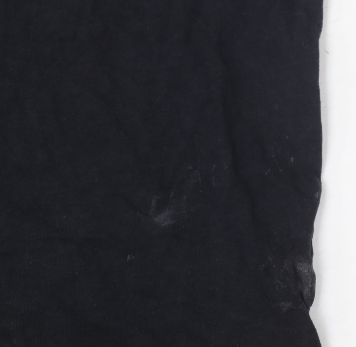 AllSaints Men's Black S Cotton Crew Neck T-Shirt