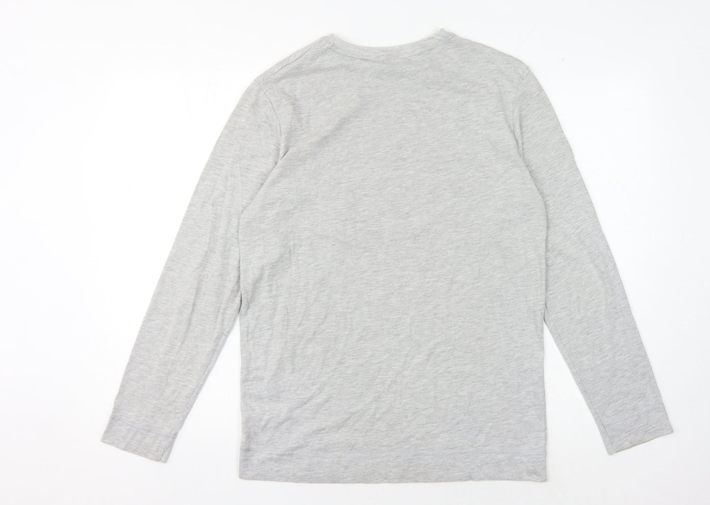 Harry Potter Men's Grey Muggle Long Sleeve T-Shirt