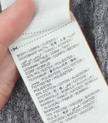 Womens UK M Regular Superdry Grey