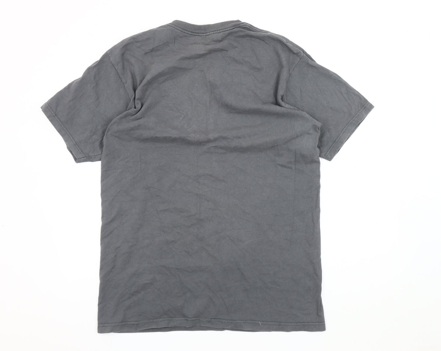 Star Wars Graphic T-Shirt Men’s Large Grey Crew Neck