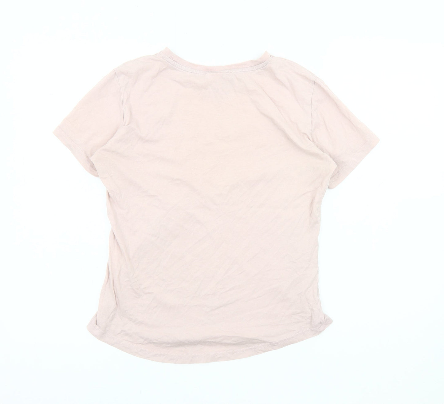 Champion Women's Pink T-Shirt M Crew Neck