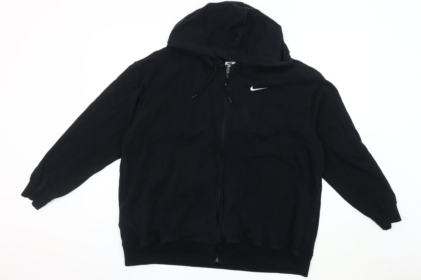 Nike Men's Black L Basic Hooded Jacket