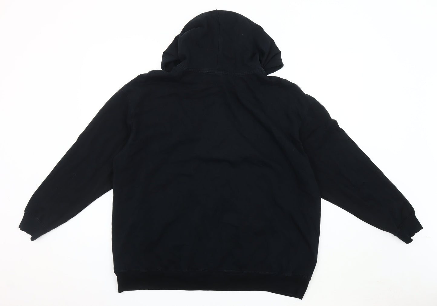 Nike Men's Black L Basic Hooded Jacket
