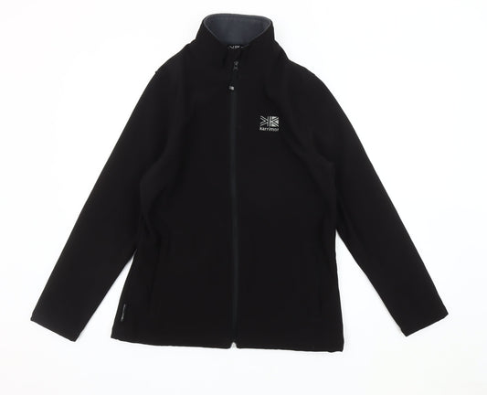 Karrimor Women's Black Jacket Size 12 Polyester