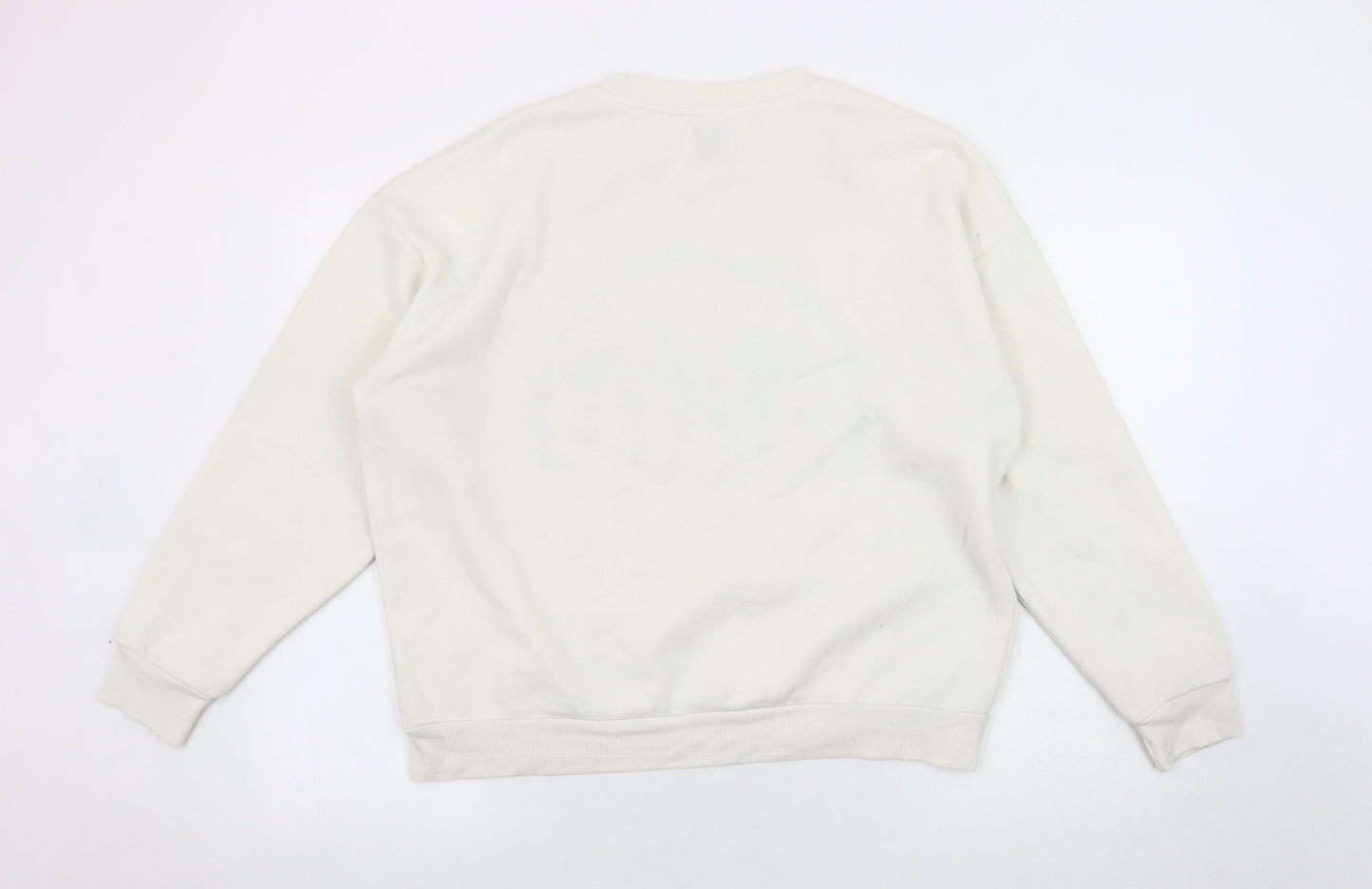 Disney Women Ivory Winnie the Pooh Sweatshirt S