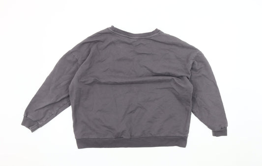 Disney Women’s Grey Mickey Mouse Sweatshirt