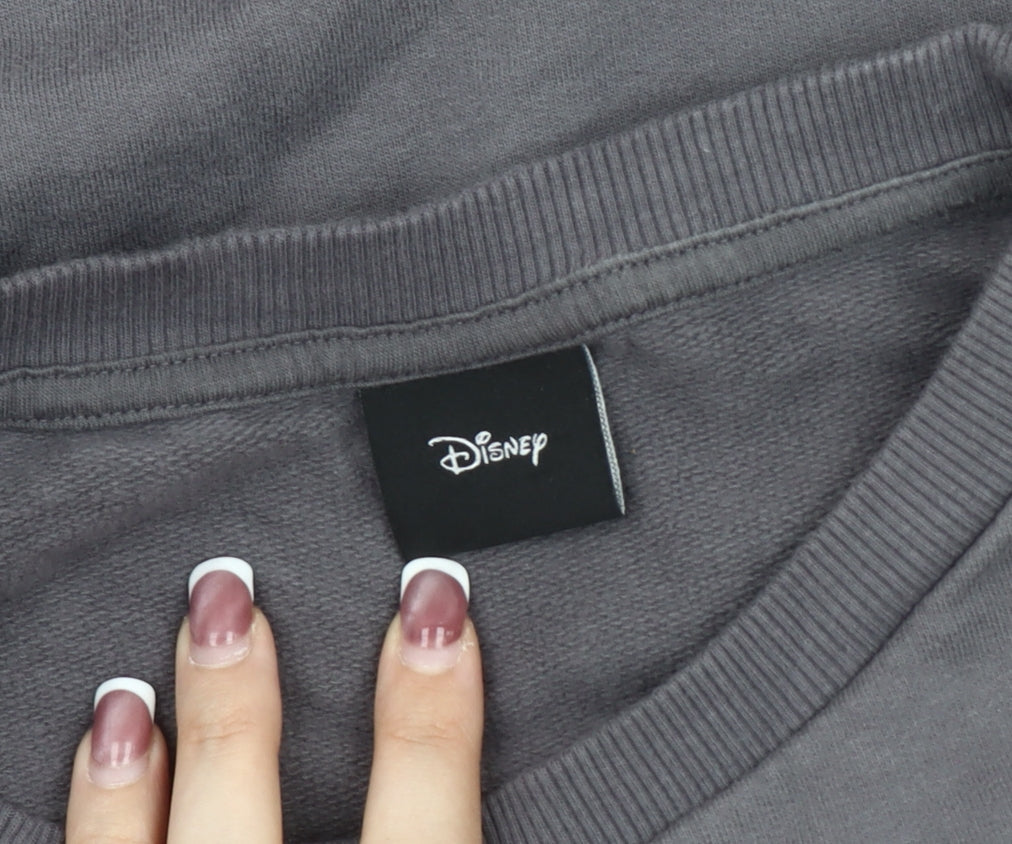 Disney Women’s Grey Mickey Mouse Sweatshirt