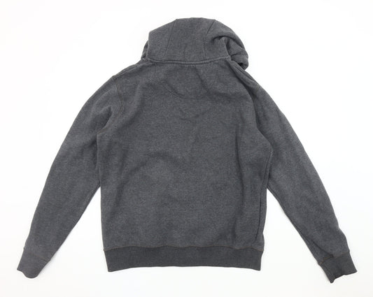 SoulCal & Co Men's Grey XL Hooded Jacket