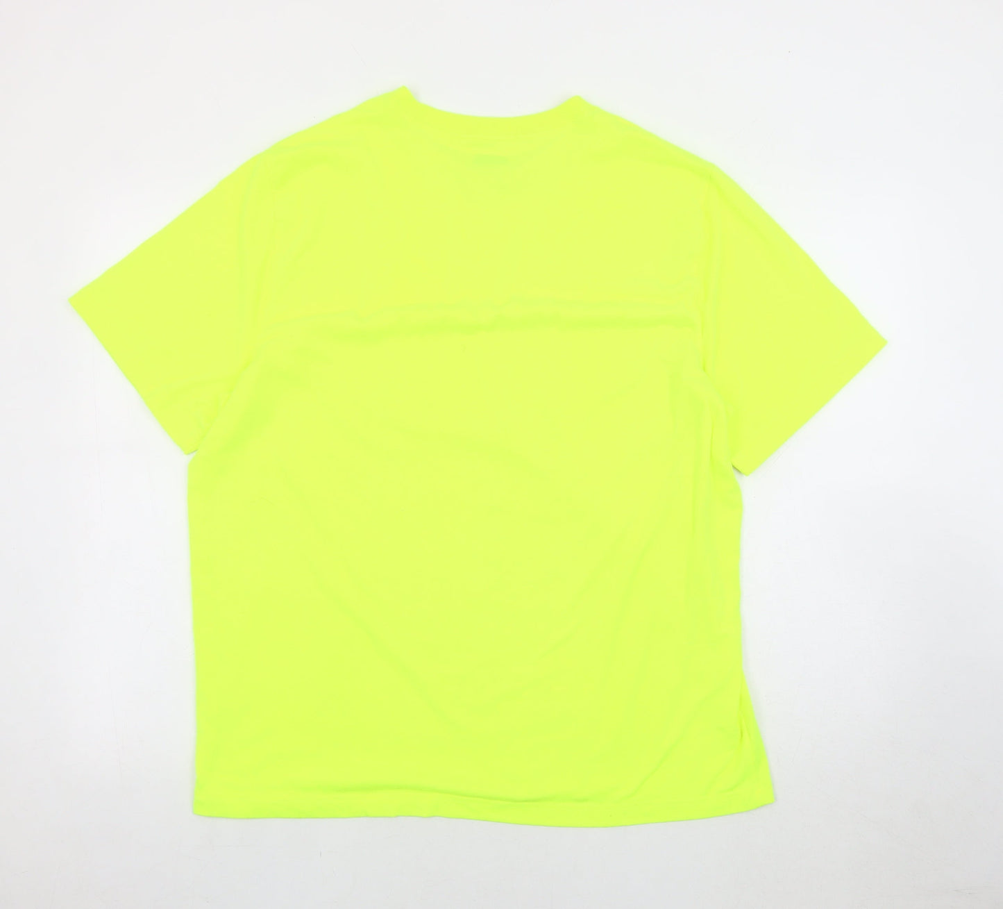 Fila Men's Green XL Crew Neck Short Sleeve T-Shirt