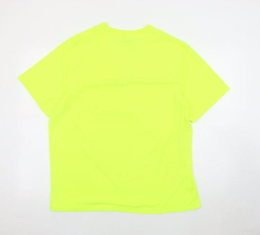 Fila Men's Green XL Crew Neck Short Sleeve T-Shirt