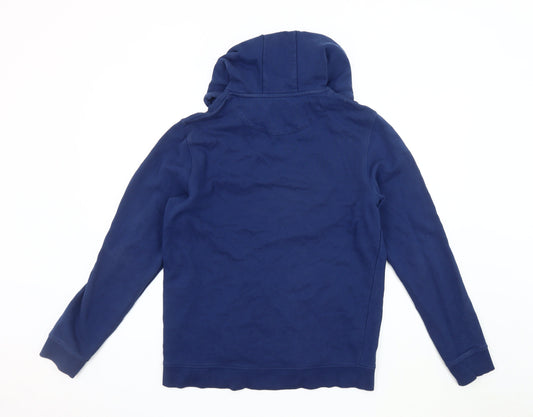 Lyle & Scott Men's Blue Pullover Hoodie Size S